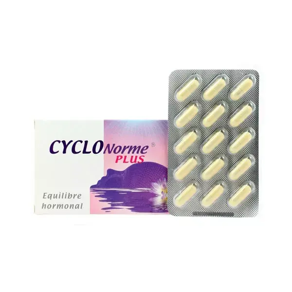 Cyclonorme Plus 60 cápsulas