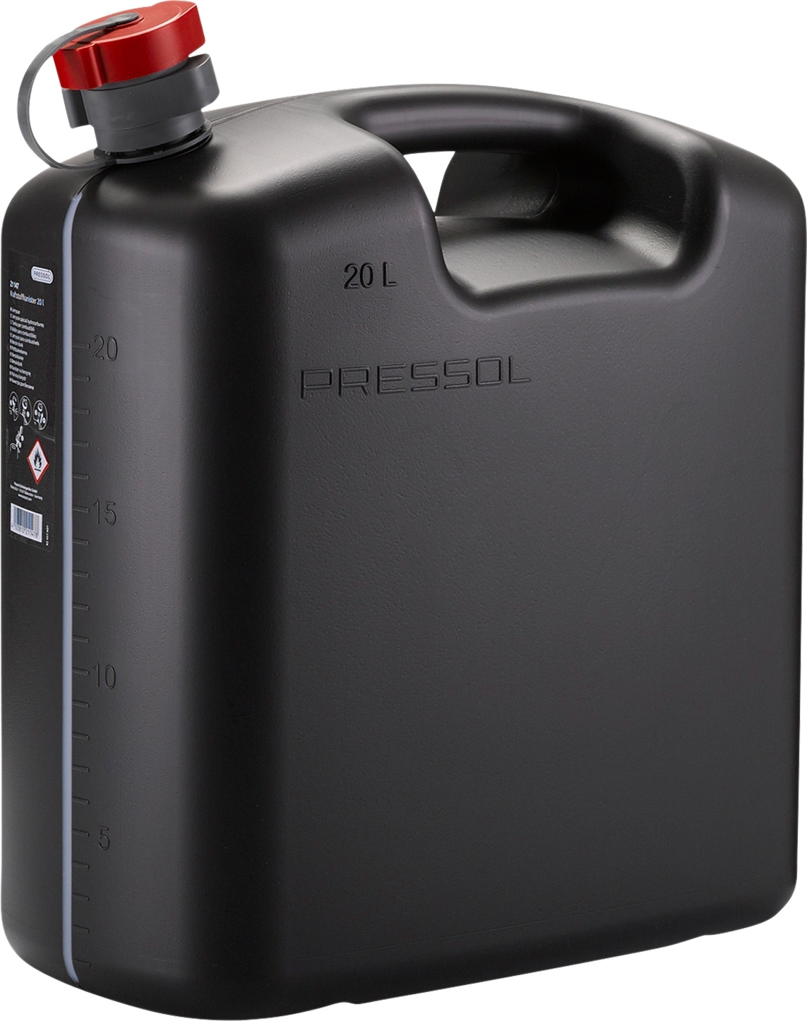 Pressol Kraftstoffkanister 20 l mit Sichtstreifen und Skala