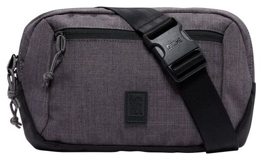 Sac Banane Chrome Ziptop Waistpack Gris