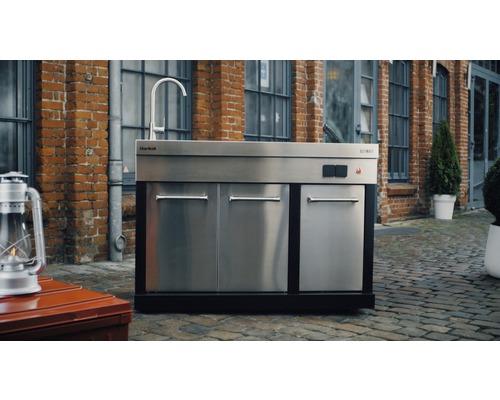 Char-Broil Ultimate Entertainment Grill Keuken 1 Brander 63,5 x 127 x 123,5 cm Roestvrij Staal