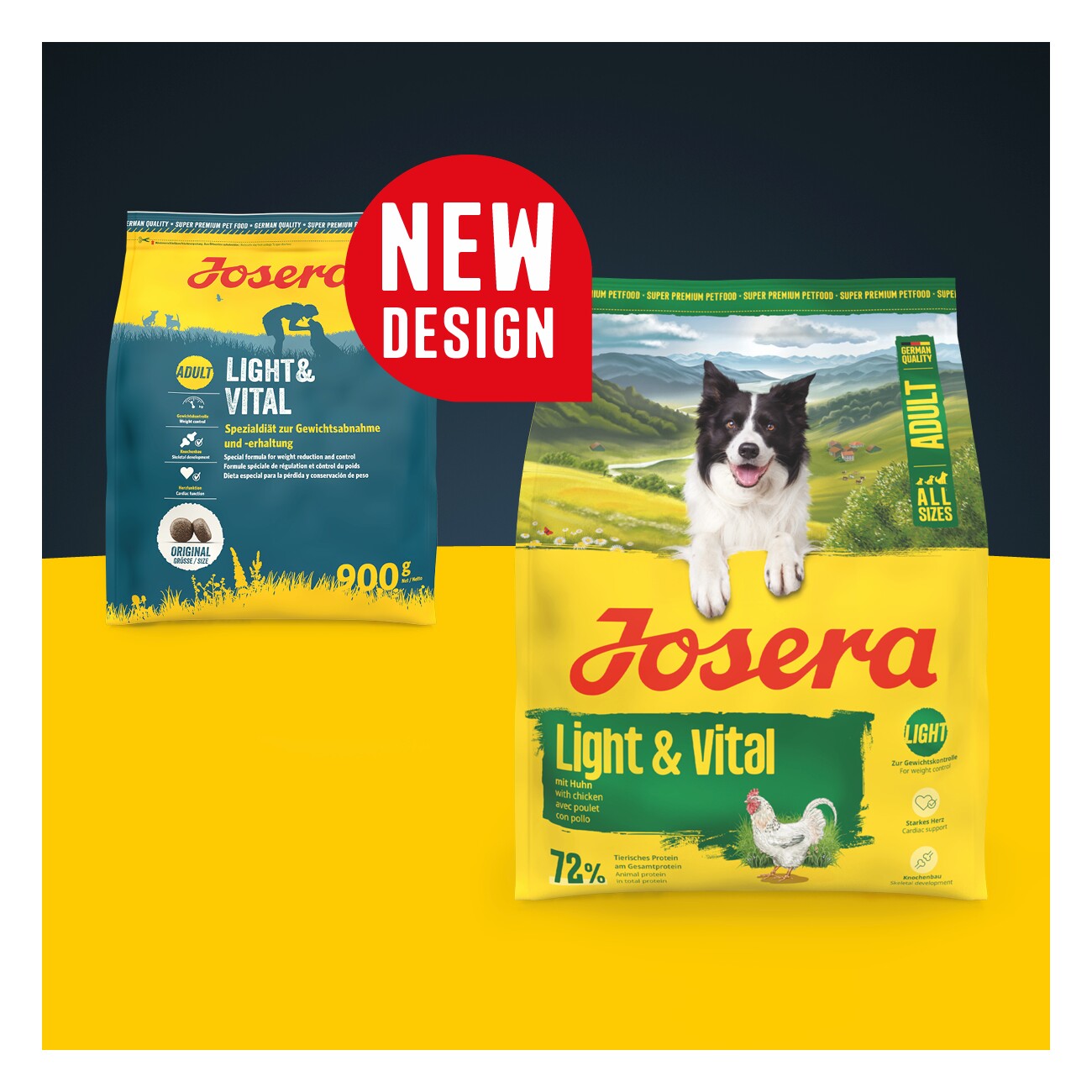Josera Adult Light & Vital 12,5 kg
