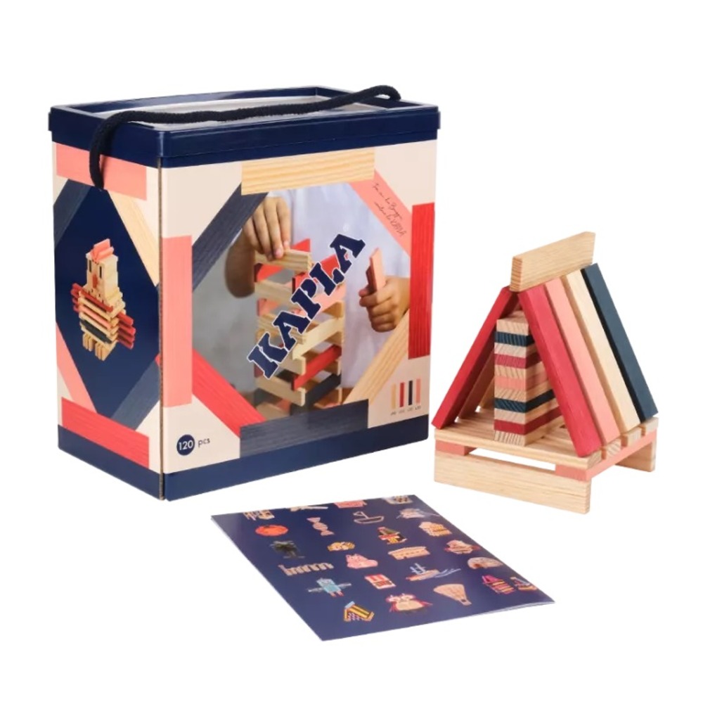 Baril kapla 120 bleu rose rouge