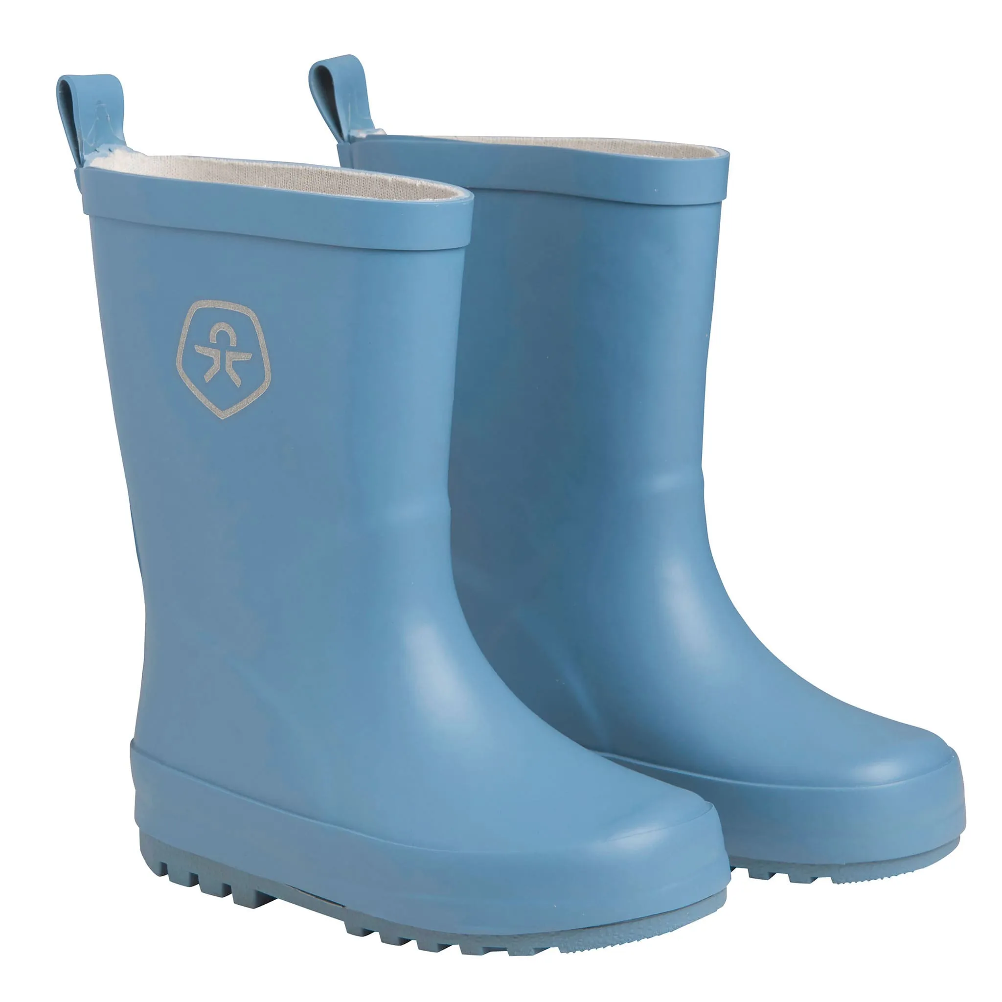 Color Kids Bottes de Pluie Unies Pointures 24-35