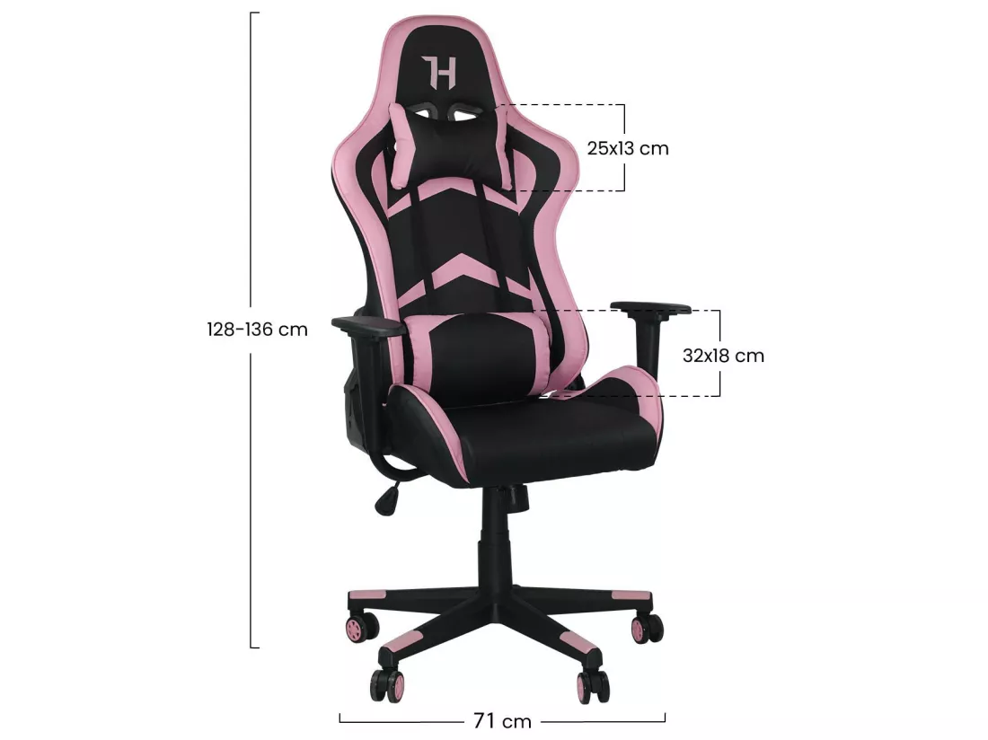 Titan Gaming Chair 71x70.5x136cm 7house