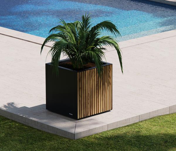 Herstera Metall-Pflanzkasten Deco Planter,