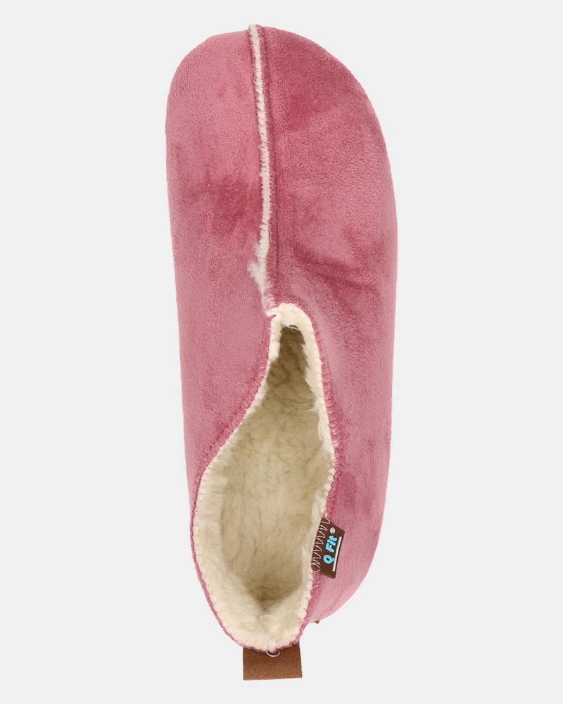 Q-Fit Madrid Pantoffels  - roze