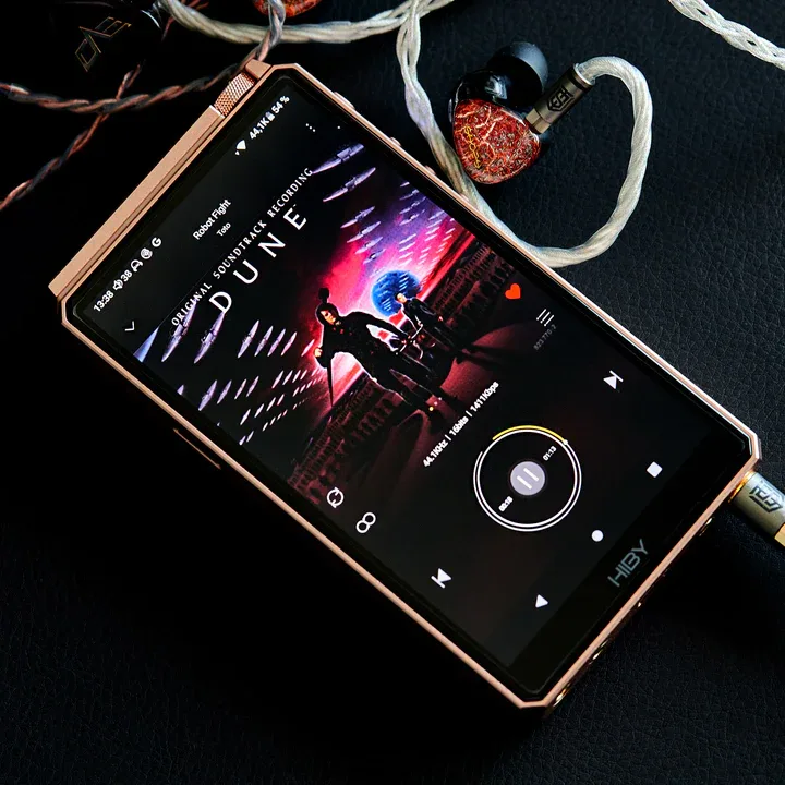 Hiby RS6 Baladeurs audiophiles