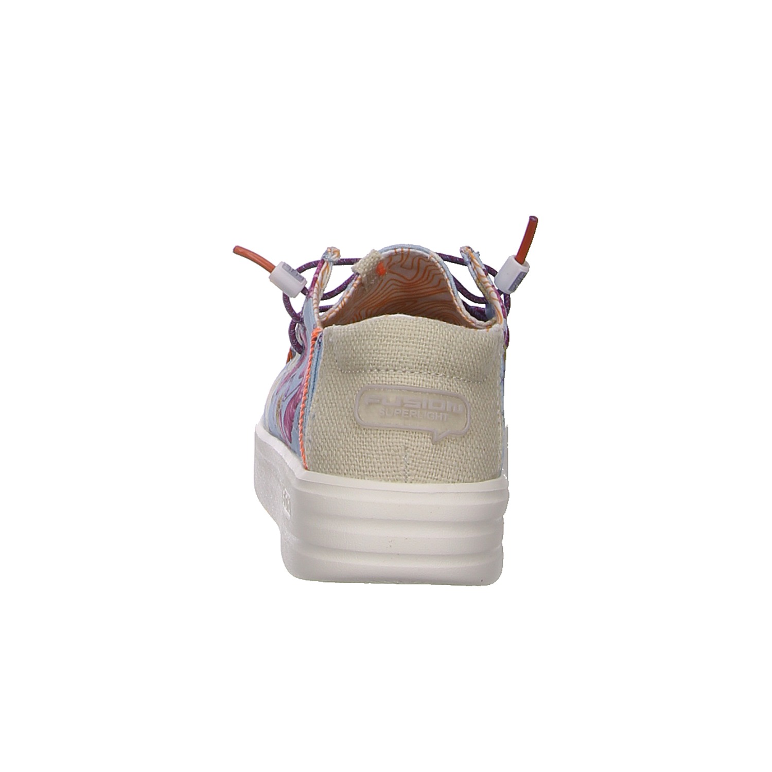 Fusion Sneaker hellblau blau
