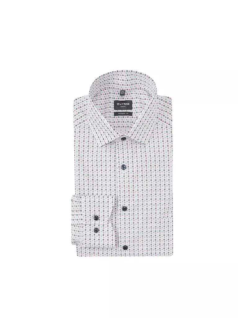 OLYMP Hemd Modern Fit weiss
