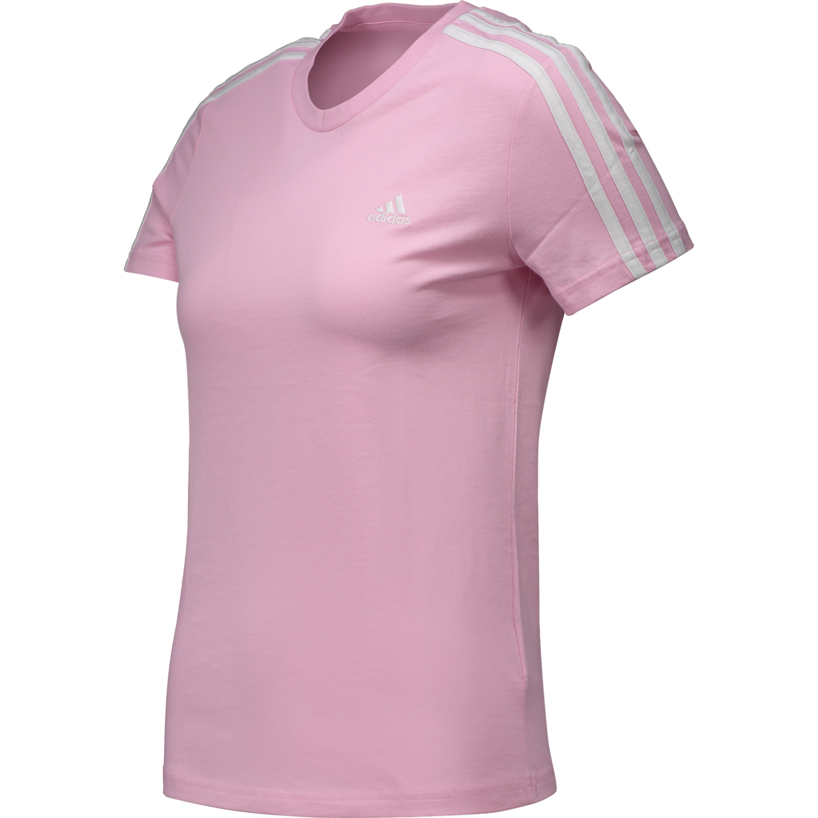 Adidas Damen-T-Shirt 3S XS, pink
