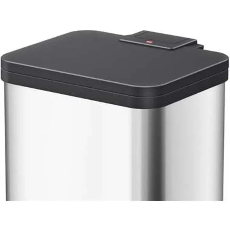 Prullenbak Oko Duo Plus RVS 2x9L M - Hailo