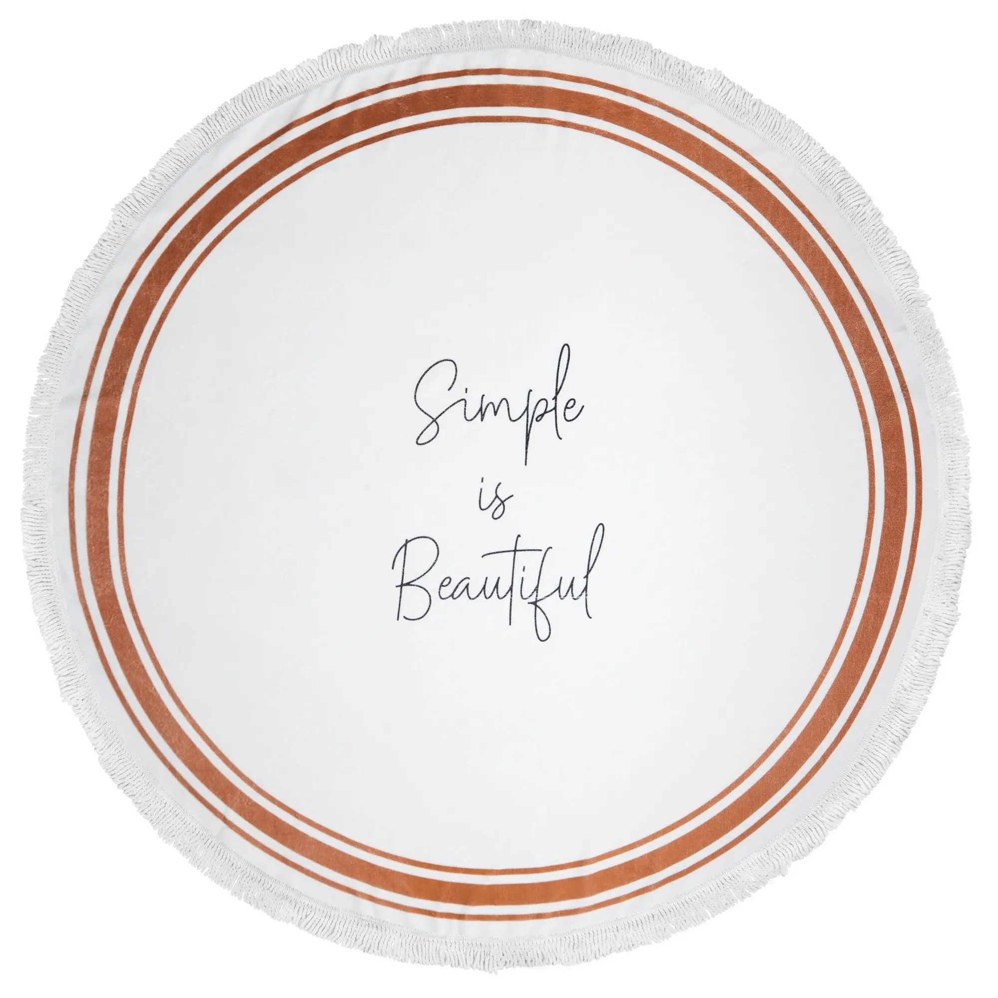 Beauty Success - Serviette De Plage Ronde Collab Lily Loves Fashion -