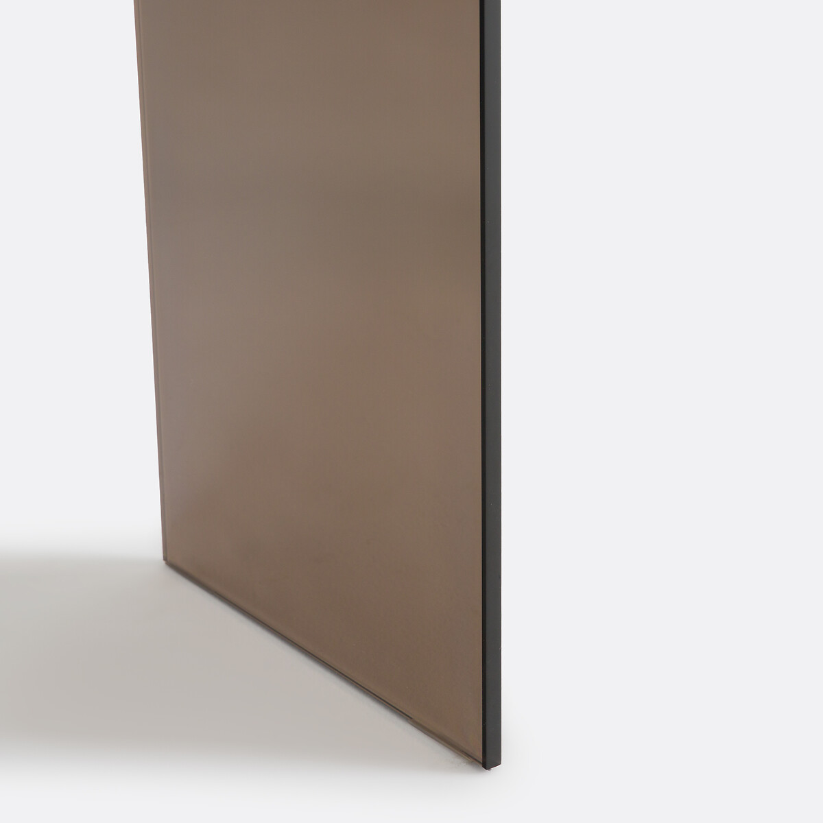 LA REDOUTE INTERIEURS<br>Mesa de parede em vidro temperado fumê, Joan