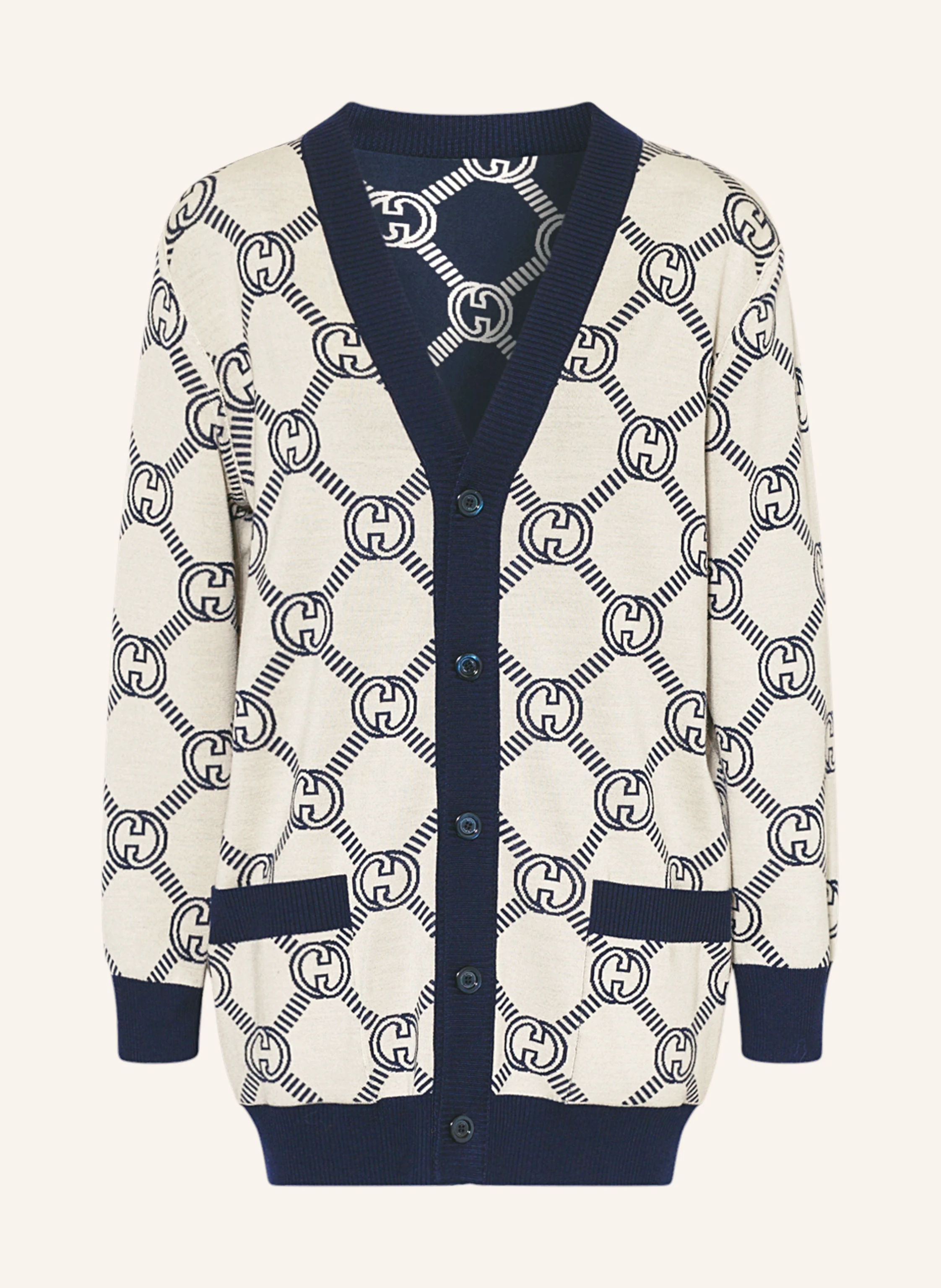 GUCCI Strickjacke zum Wenden