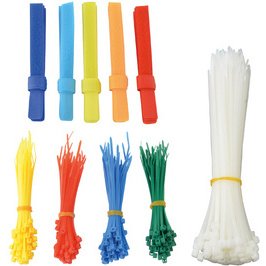 Set d'attaches de câble & de bandes
