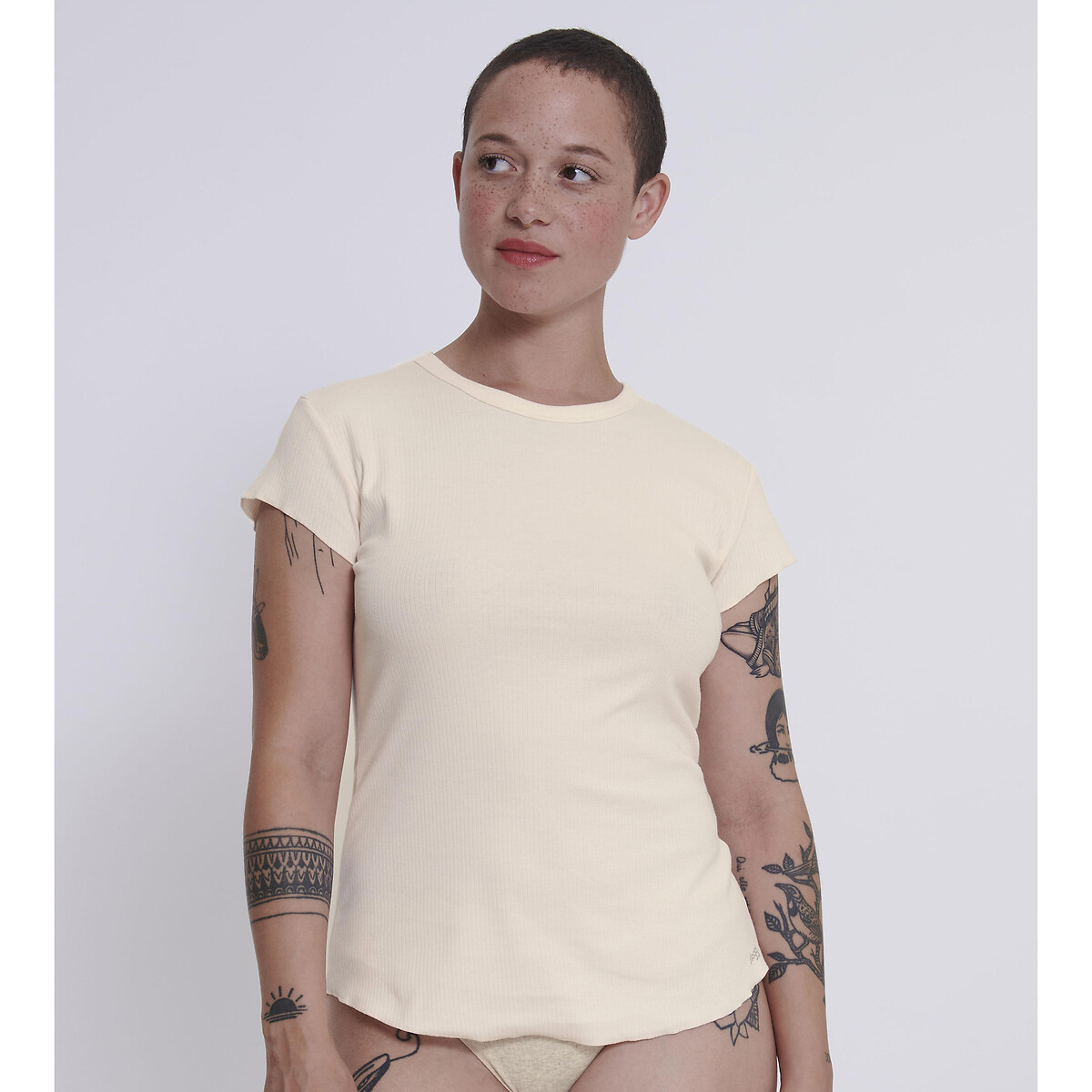 Camiseta canelada SLOGGI GO