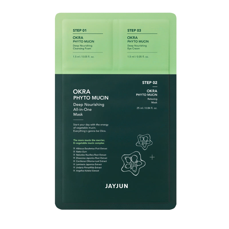 Okra Phyto Mucin Deep Nourishing All-In-One Mask