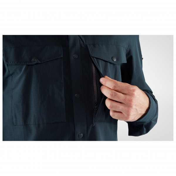 Fjällräven - Abisko Trekking Shirt - Chemise
