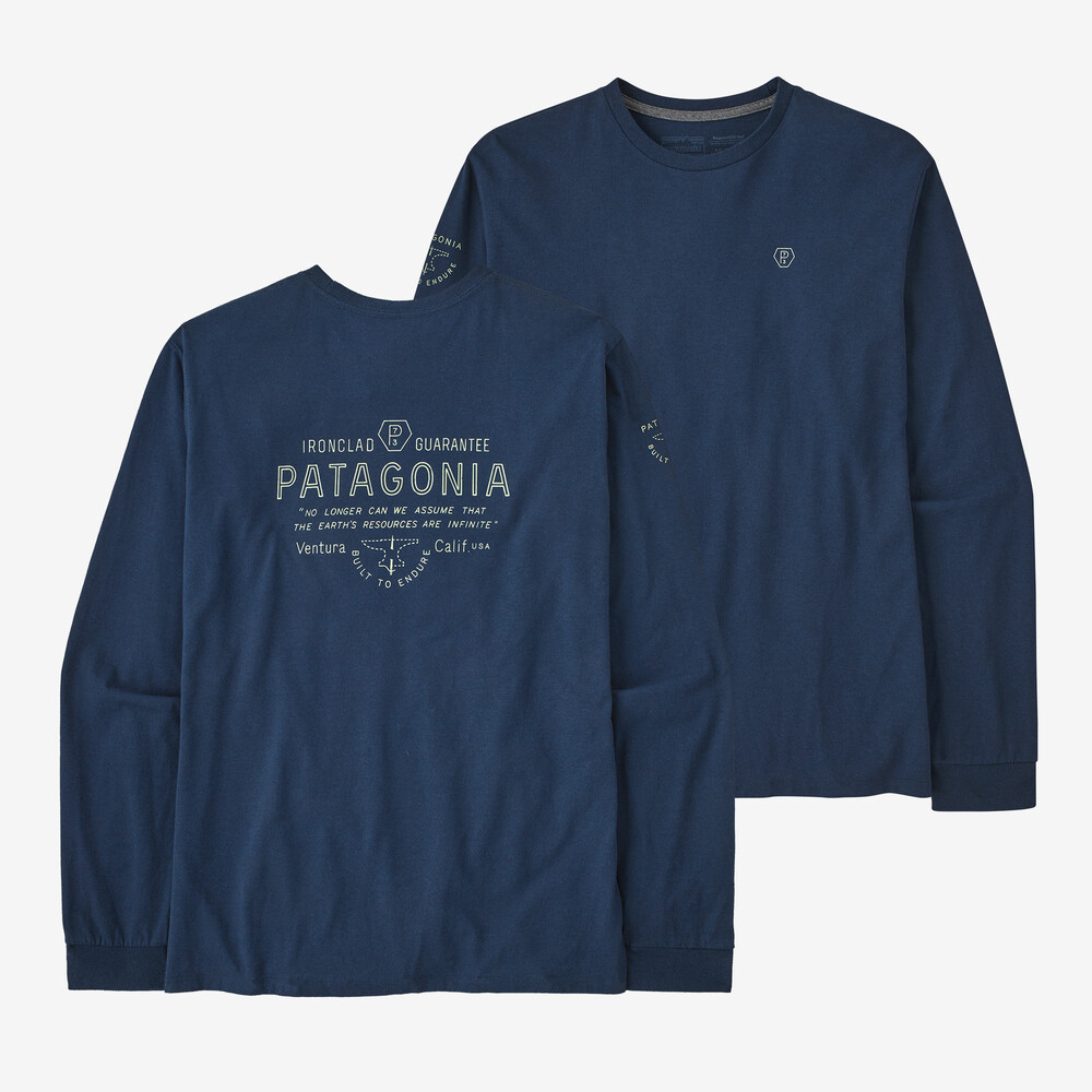 Herren Langarm-T-Shirt Forge Mark Responsibili-Tee