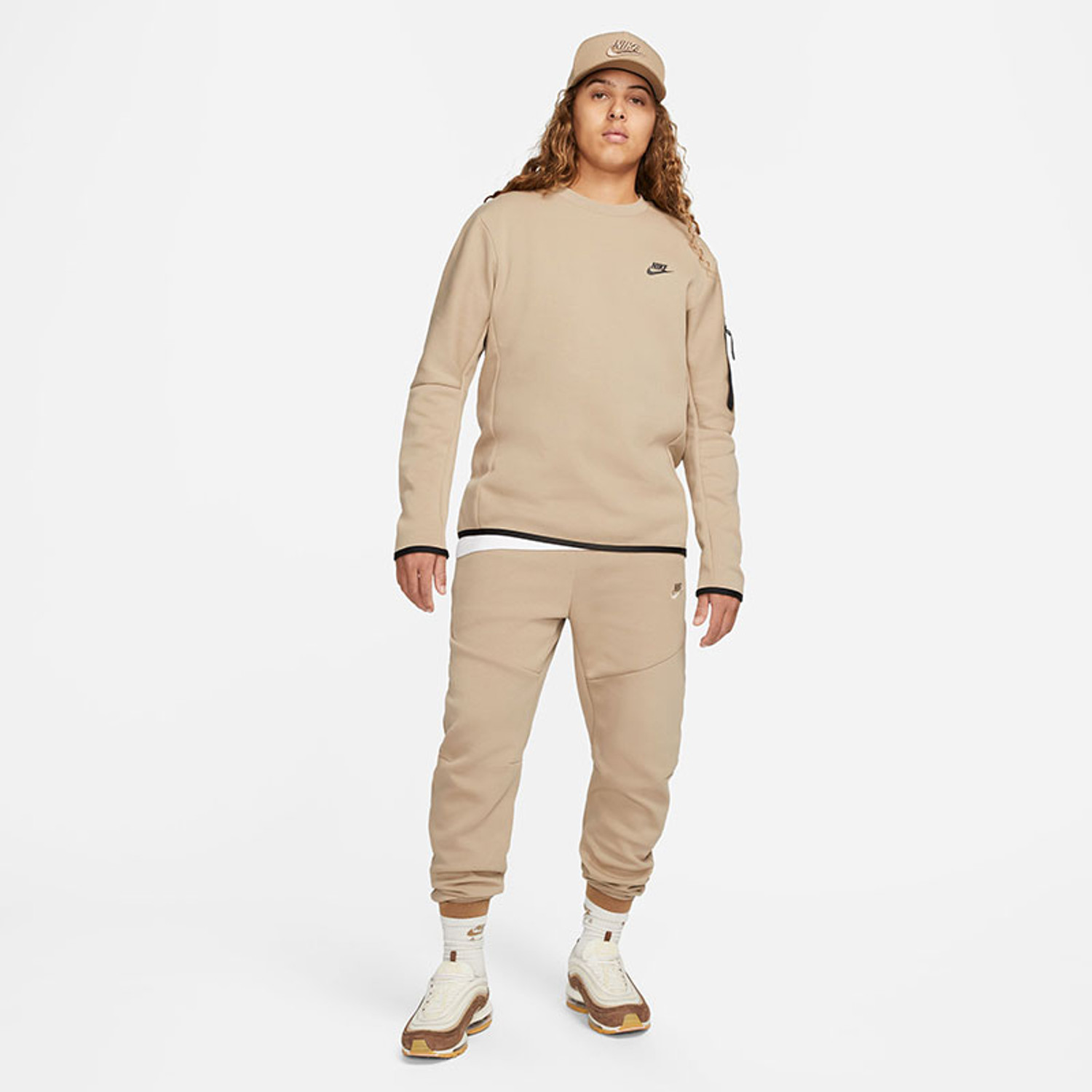 Nike Tech Fleece Pocket Crew Trainingspak