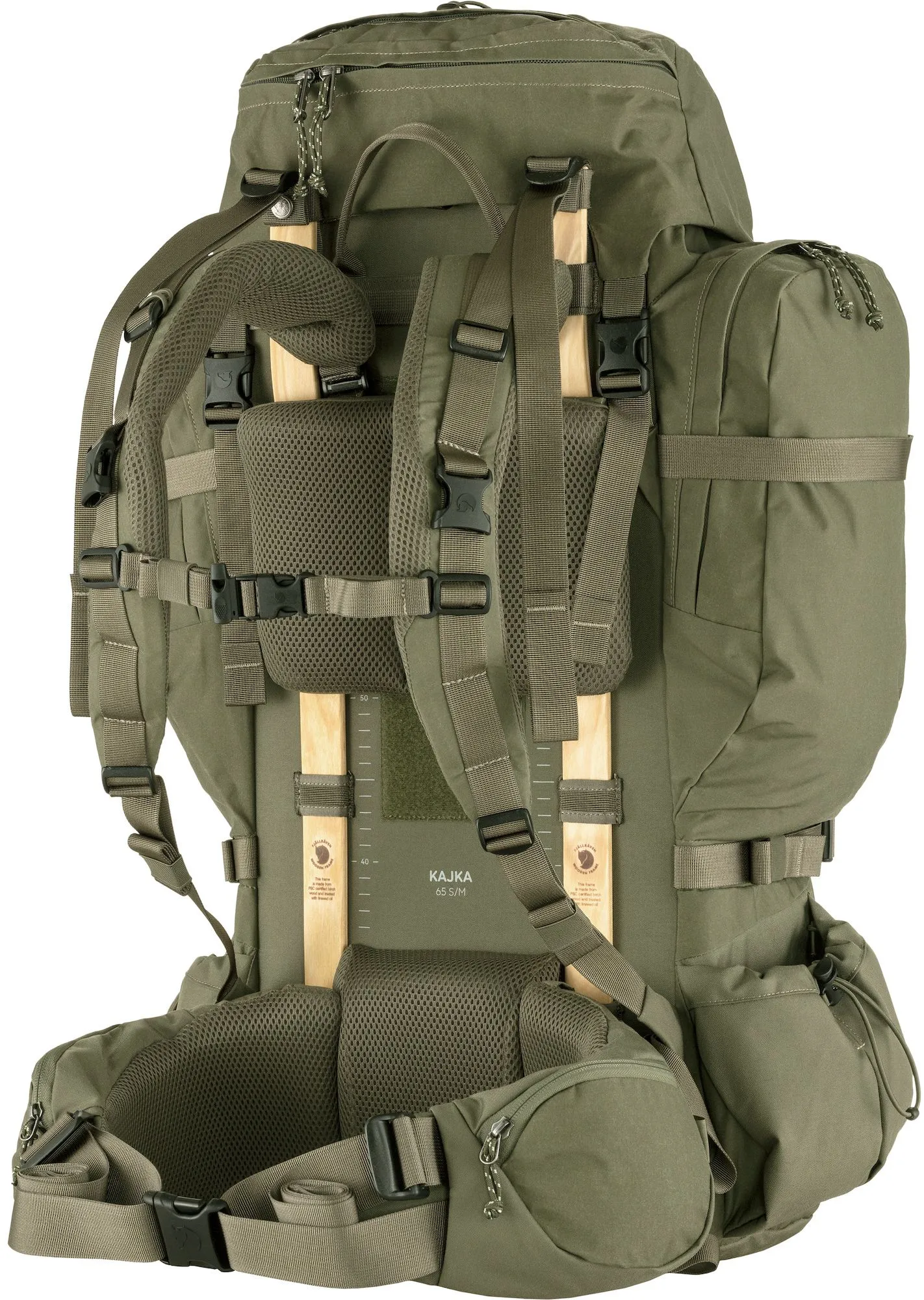 Fjällräven Kajka 65 S/M Green