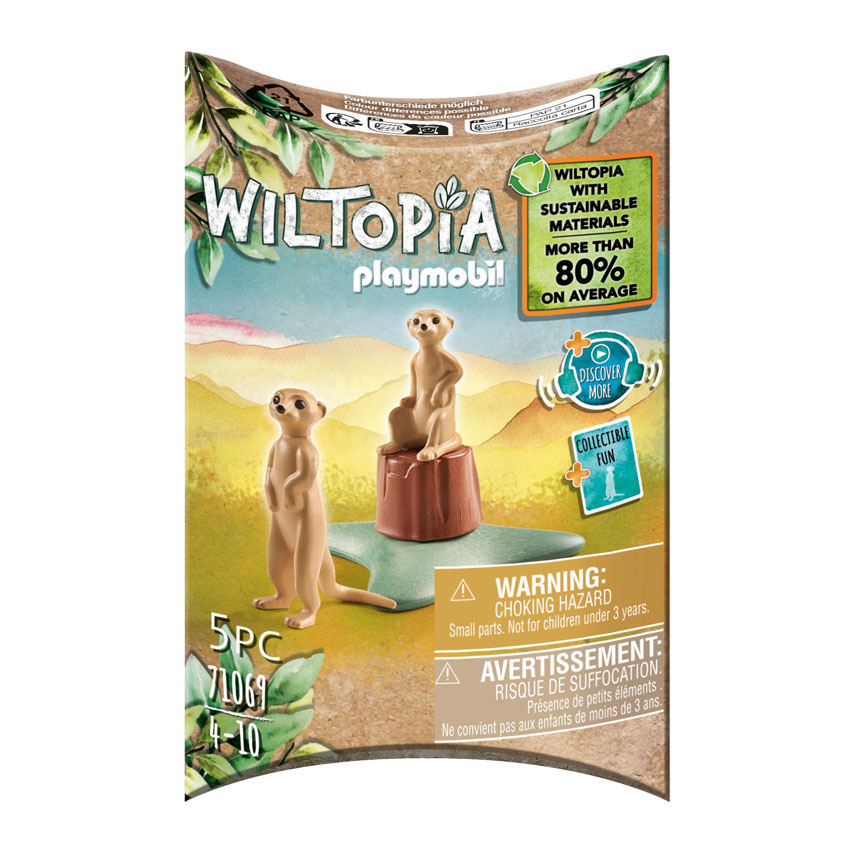 Playmobil Wiltopia Stokstaartje - 71069