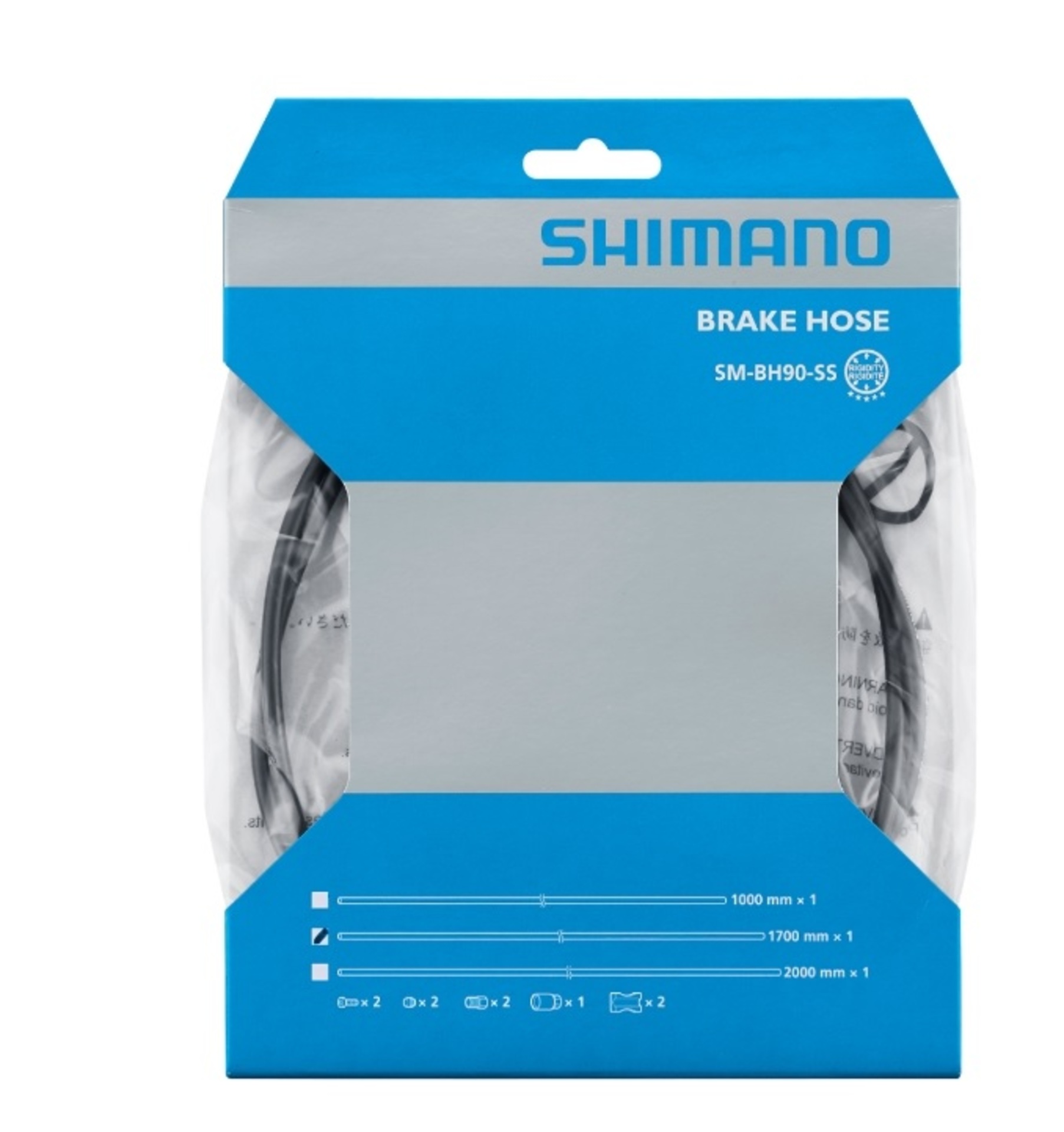 Shimano SM-BH90 Disc Race Remkabel 1700mm Zwart