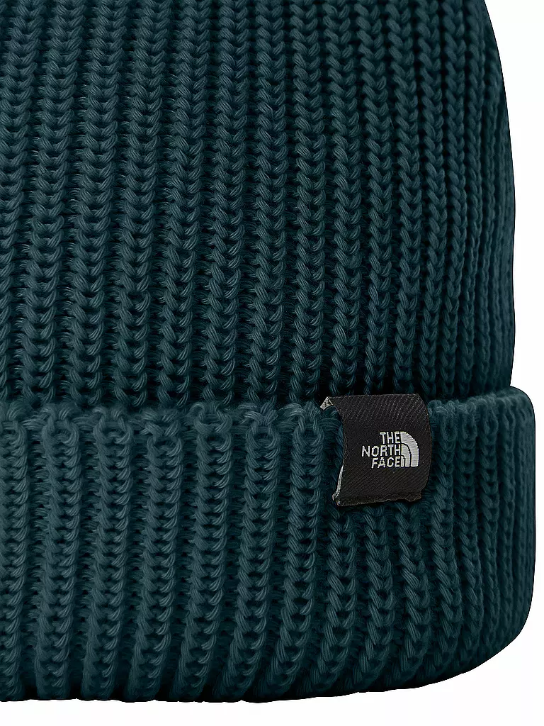 THE NORTH FACE Mütze - Haube petrol