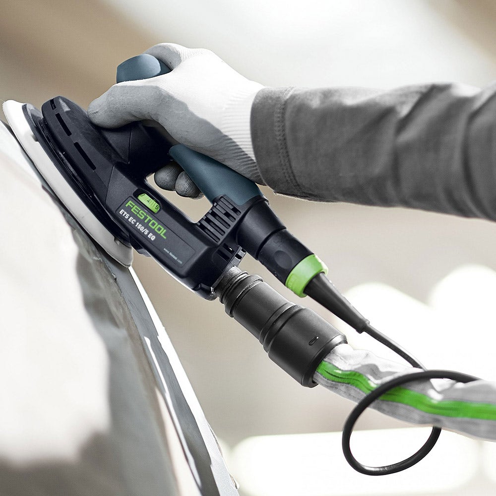 Lixadeira orbital aleatória sem escova FESTOOL de 150 mm e 400 W ETC EC 576333