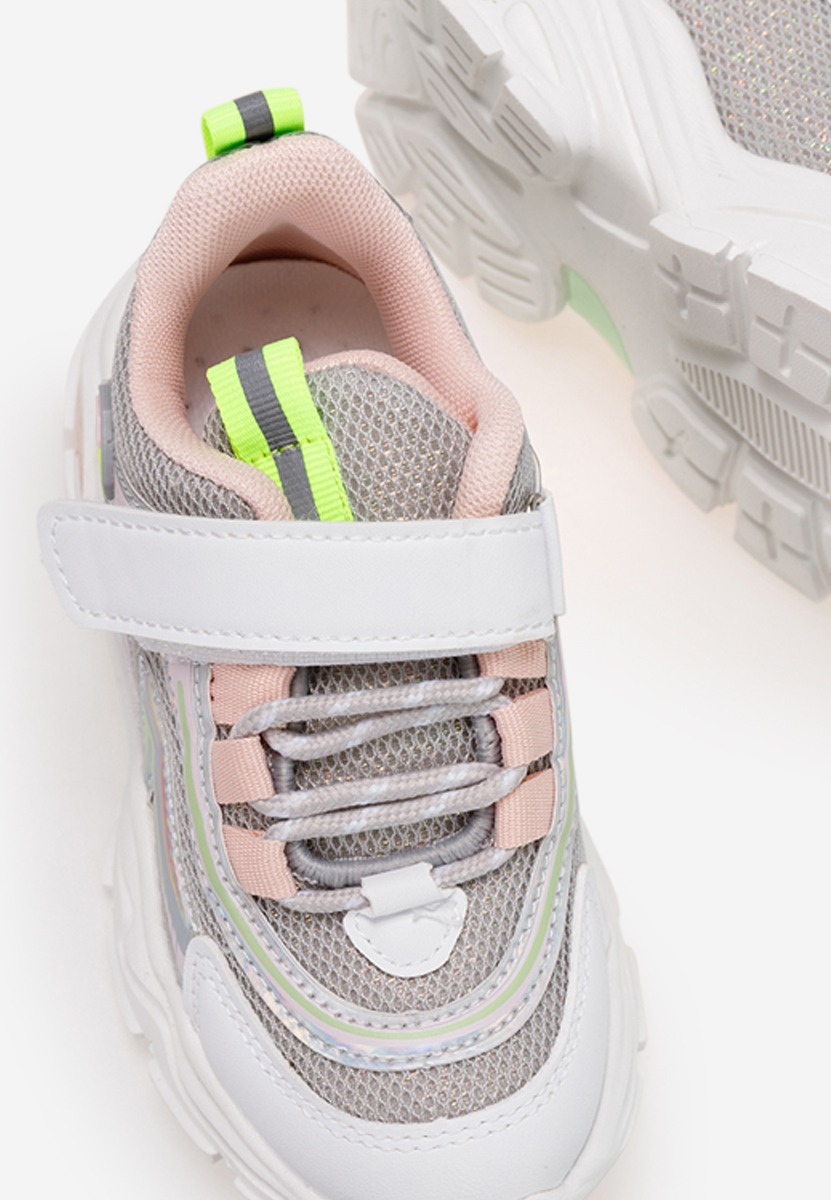 Chaussures de sport pour filles roses Number 8A