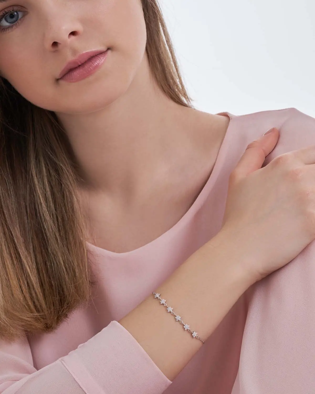 Armband - Glamorous Flowers