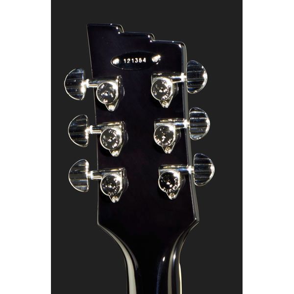 Duesenberg Starplayer TV Linkshänder Semiakustikgitarre schwarz