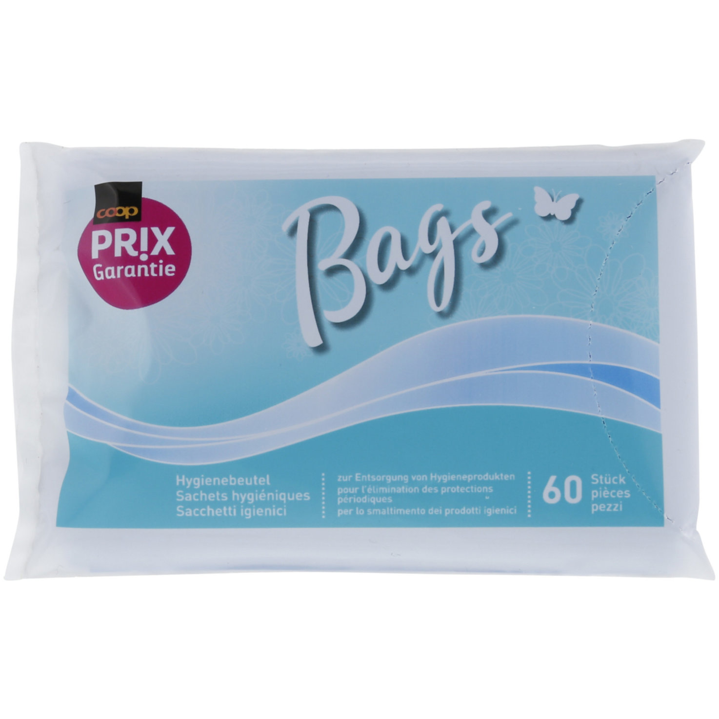 Prix Garantie Hygienebeutel 60 Stück
