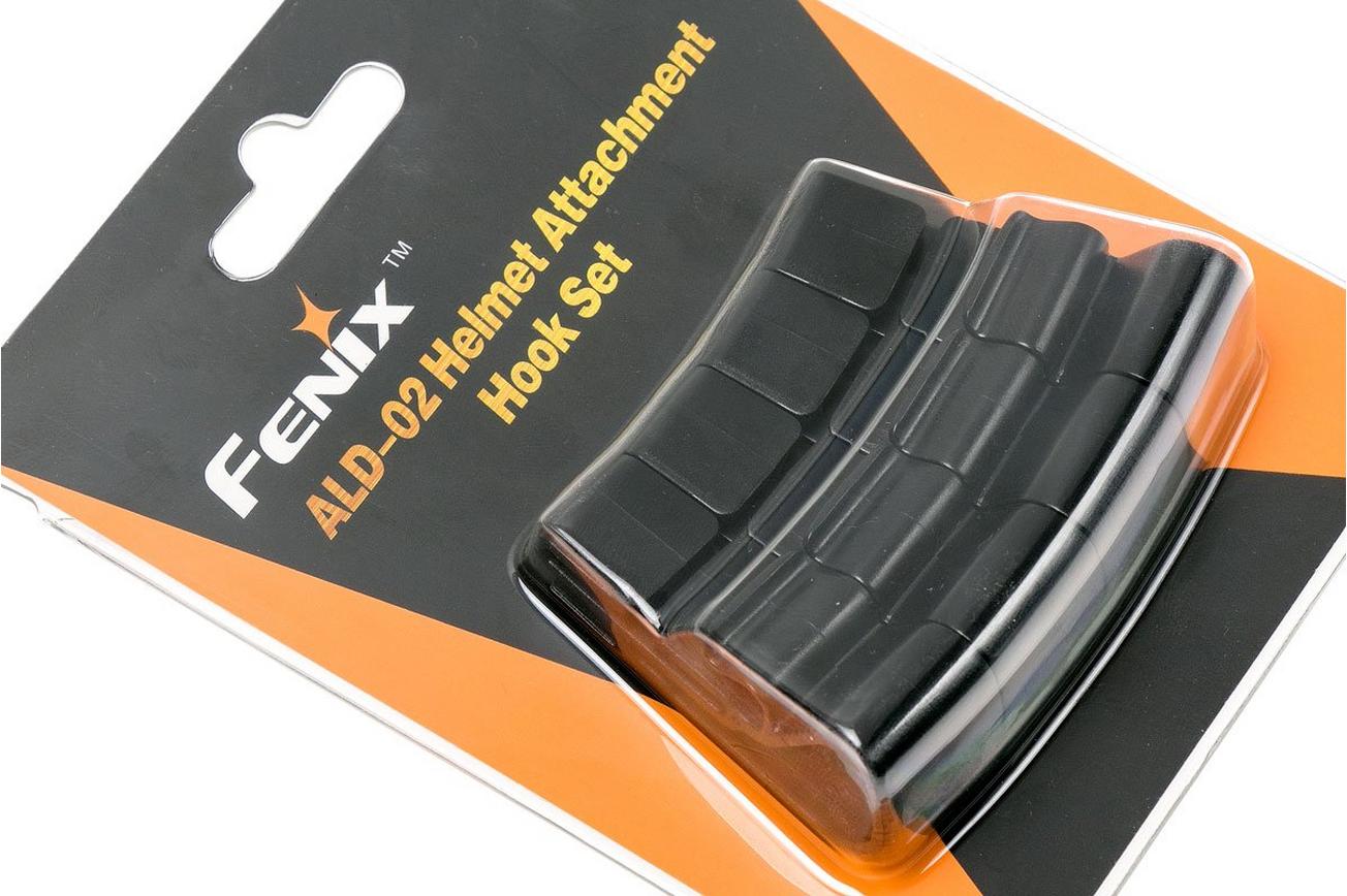 Fenix ALD-02 Helmmontageclips voor hoofdlampen