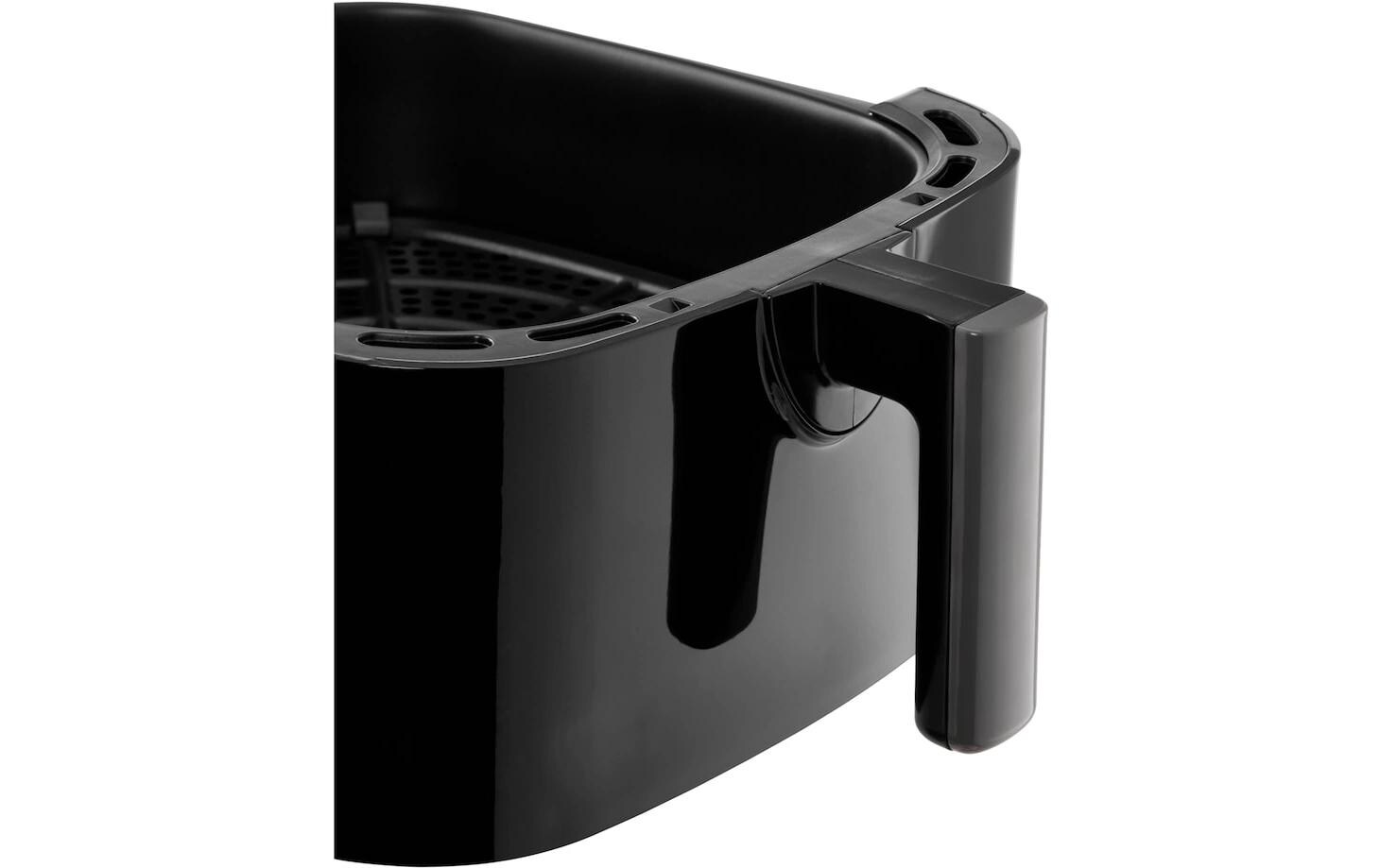 Heissluft-Fritteuse MD 11750 7.2 l, SchwarzFritteuse mit hochwertiger Corflon-Ultra-Antihaftbeschichtung
