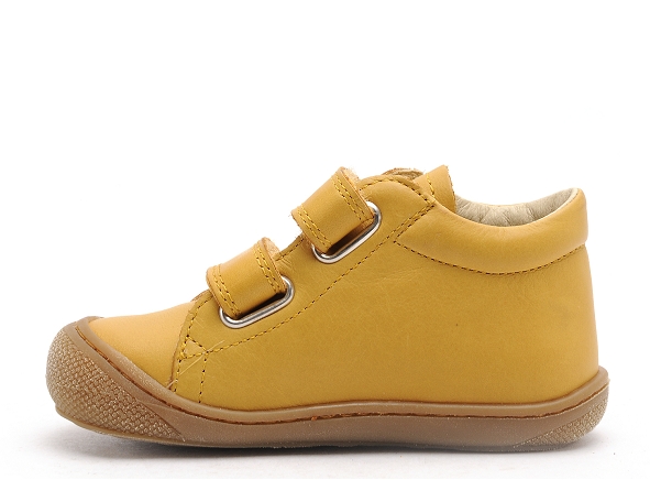 Naturino boots bottine bebe cocoon vl nappa spazz orange