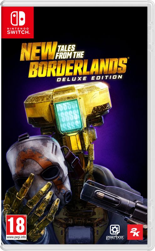 New Tales from the Borderlands - PC Game - Deluxe Edition