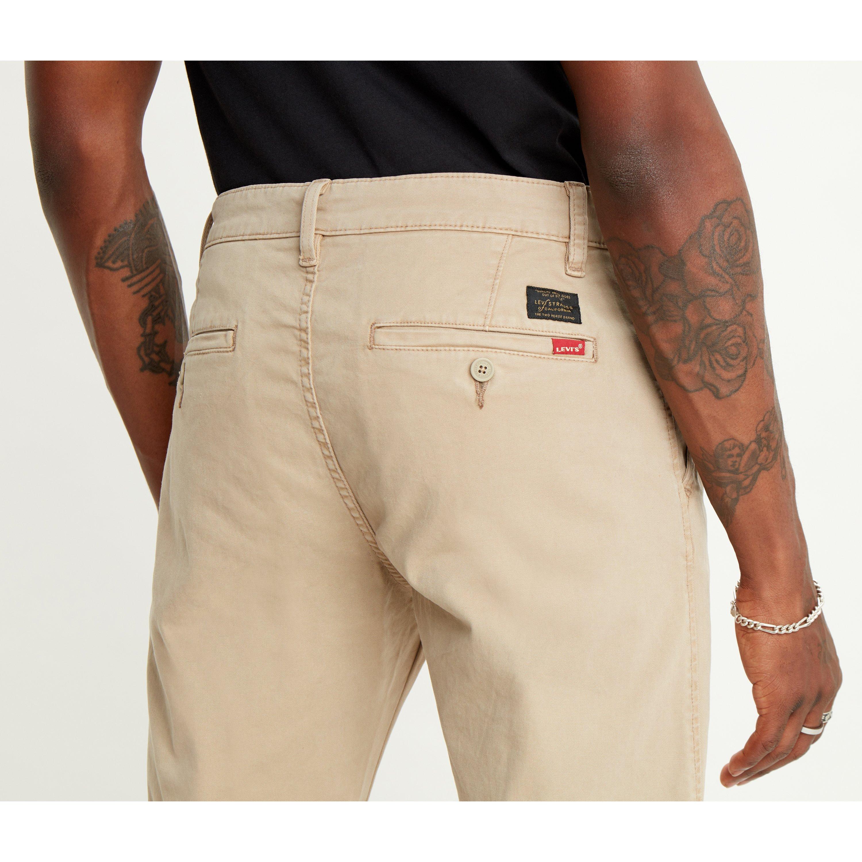 Levis Chino Regular Tapered Trousers
