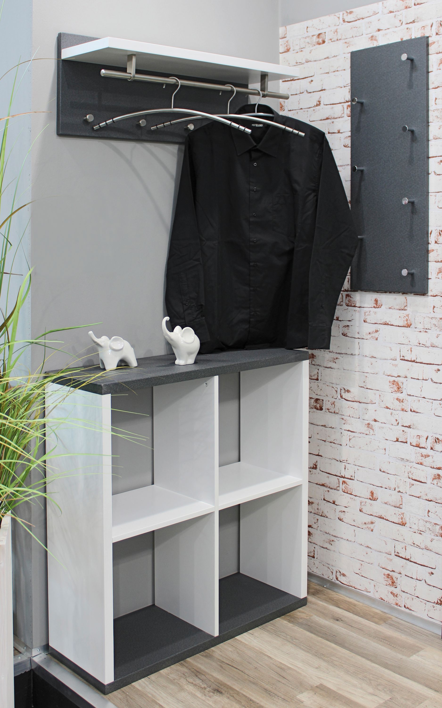 Wandgarderobe