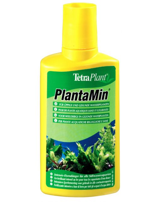 Tetra Plant Plantamin Ijzermest - Plantenmeststoffen - 250 ml
