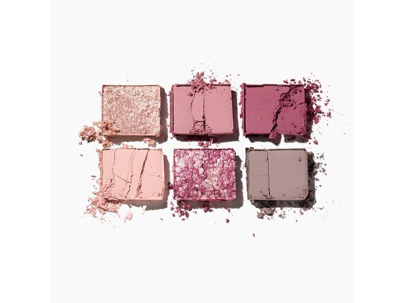 Catrice Lidschatten-Palette Tiny Treasures 020 Wild Berry Mini-Lidschattenpalette mit einer Mischung aus grauen, rosa- und beerenfarbenen Tönen