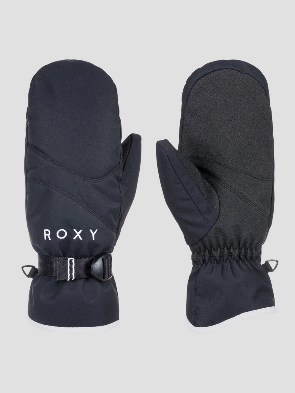 Roxy Jetty Solid Mittens true black