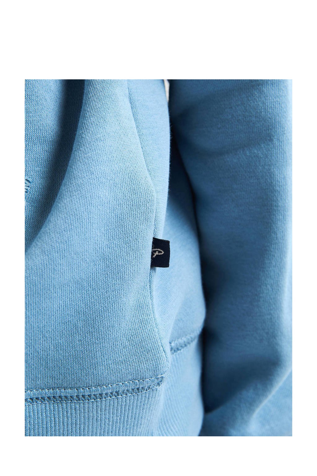 Petrol Industries hoodie lichtblauw