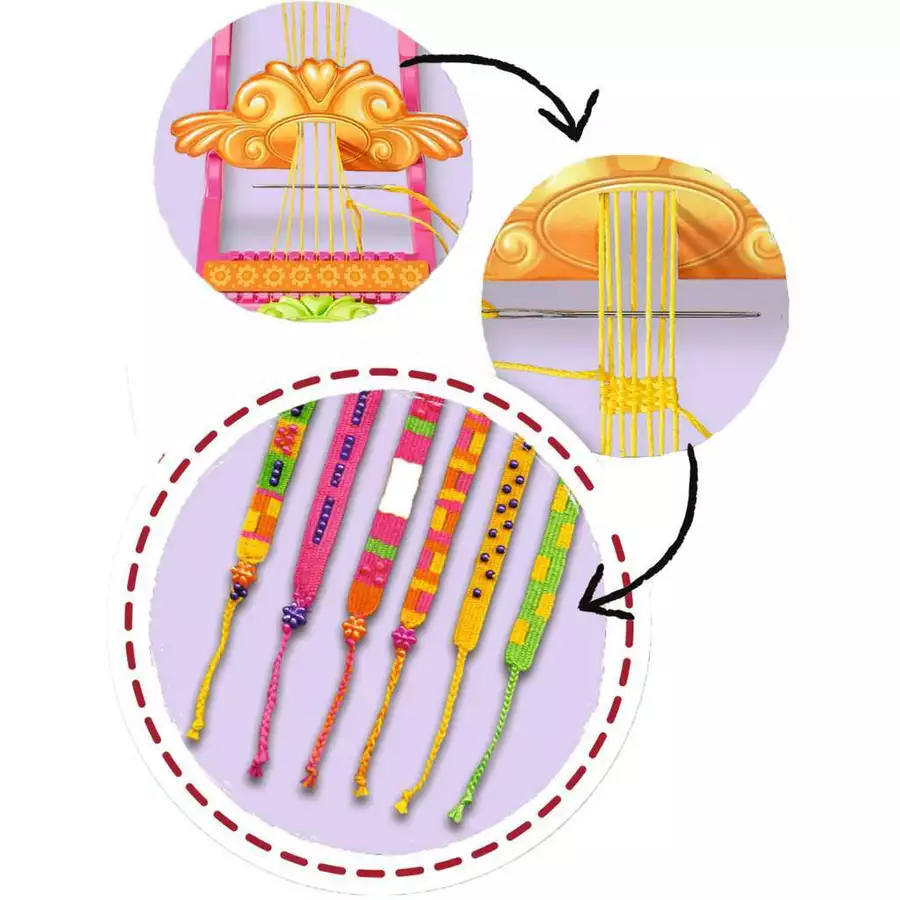 Ravensburger BeCreative Freundschaftsbändchen bunt