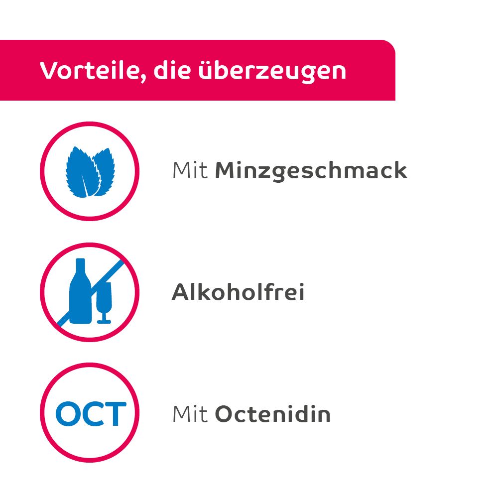 octenident® antiseptic Antiseptische Mundspüllösung