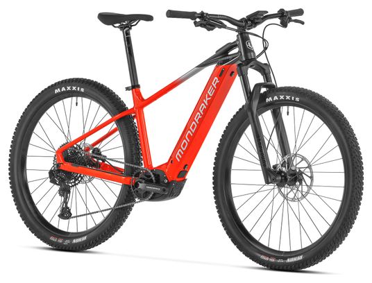 VTT Électrique Semi-Rigide Mondraker Prime Sram SX Eagle 12V 625 Wh 29'' Rouge Noir 2025