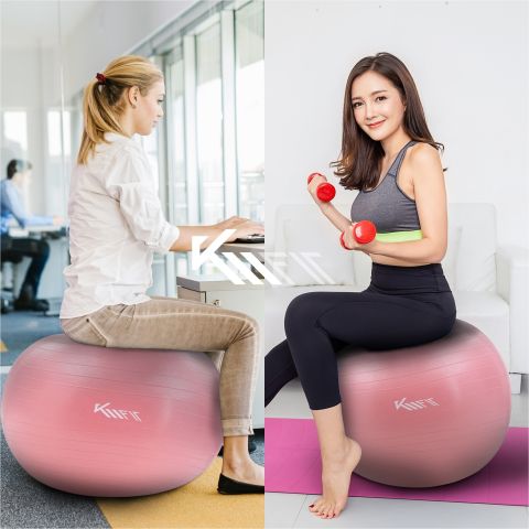 KM-Fit Gymnastikball 55 cm