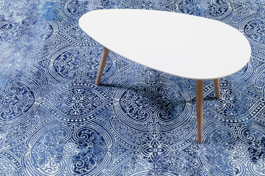 Webteppich Grace 130 x 190 cm
