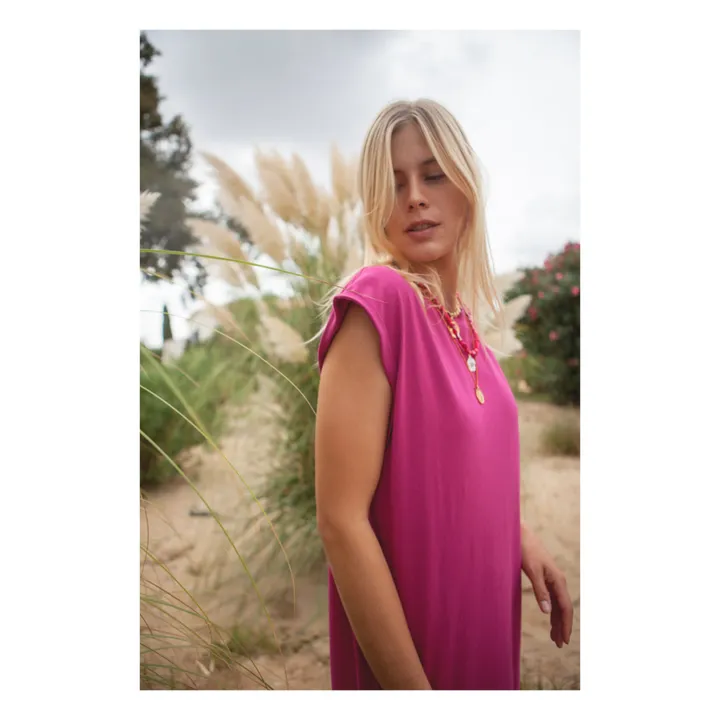 Marlot Paris Robe Constance - Collection Femme | Rose Berry