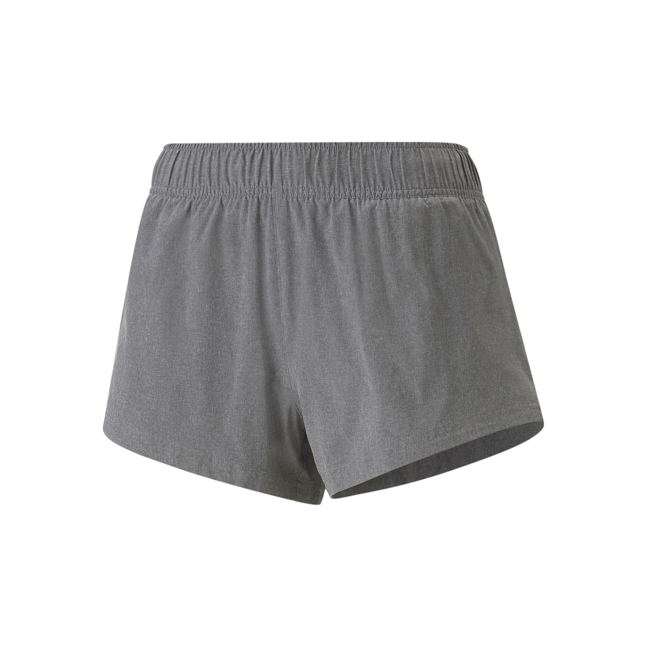 Puma Seasons Lightweight 3in Woven Shorts Femmes - Gris
